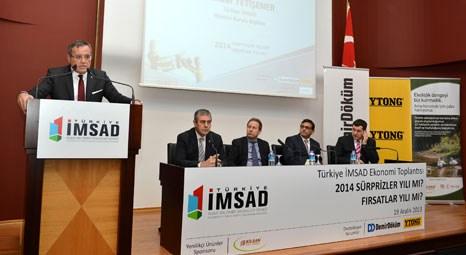 İMSAD ‘Türkiye inşaat sektörü 2014’te yüzde 5 büyüyecek’
