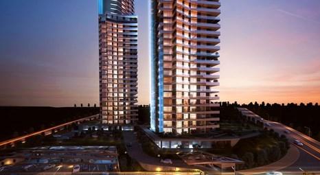 Tim Towers Ankara İncek’te 410 bin liradan başlayan fiyatlarla