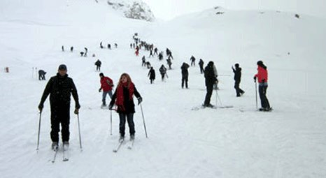 Şemdinli'de Güzelkonak Kayak Tesisleri açıldı