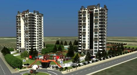 Türeli Golf Park'ın örnek dairesi hazır