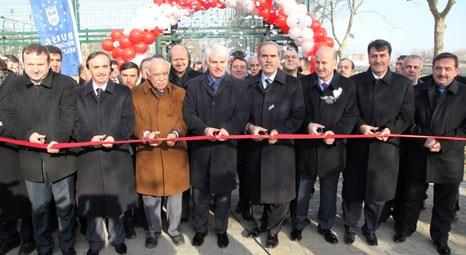 Bursa Soğukkuyu Kamil Saker Spor Tesisleri törenle hizmete açıldı