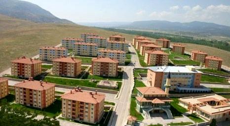 TOKİ Eskişehir Vadişehir 3. Etap'ta 4 konut satışa açıldı
