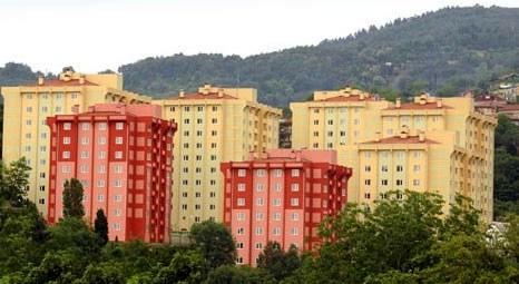 Trabzon Vakfıkebir TOKİ Evleri'nde 3 konut satışa sunuldu