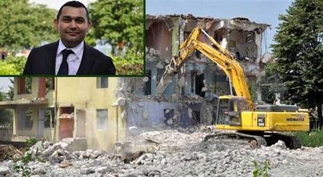 Ali Güvenç Kiraz 'Kentsel dönüşüm projelerinde kent dokusu korunmalı'