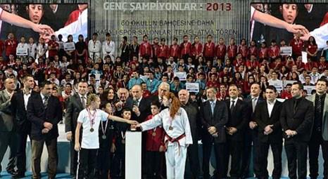 Kadir Topbaş, İstanbul’da 60 okul spor salonunun temelini attı