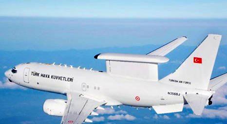 Boeing, AWACS'lar için Türkiye'ye 600 bin dolar tazminat ödeyecek