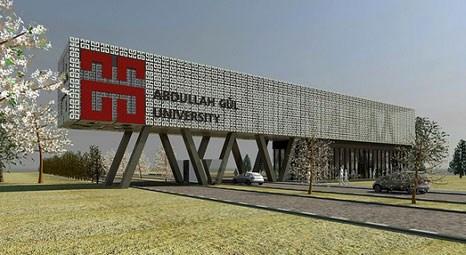 Kayseri’de üniversitelere toplam 111 milyon lira yatırım yapıldı