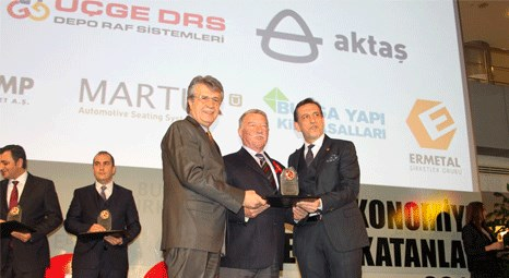 Aktaş Holding’e AR-GE ve İnovasyon ödülü verildi