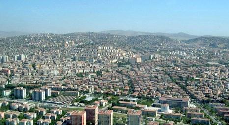 Ankara Yenimahalle Belediyesi 7 parsel arsayı satışa çıkardı