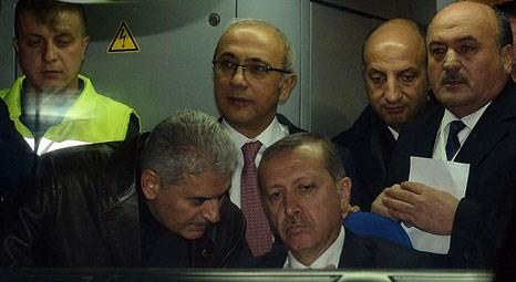 Recep Tayyip Erdoğan, Ankara-İstanbul yüksek hızlı tren test sürüşüne katıldı