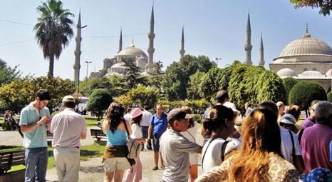 Türkiye 11 ayda, 33 milyon 467 bin turisti ağırladı
