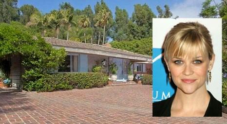Reese Witherspoon evini 816 bin dolar zararına sattı