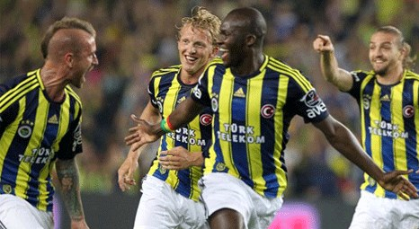 Fenerbahçe, 2013'ün  'Derbi Kralı' oldu 