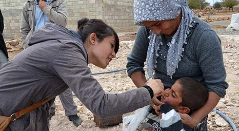Suriyede 2,5 milyon çocuğa aşı yapılacak