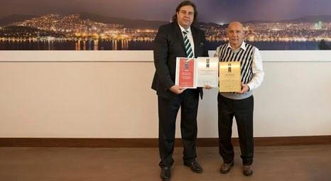 Lapis Han’ın kazandığı ödüller Kartal Belediye Başkanı Altınok Öz ile paylaşıldı