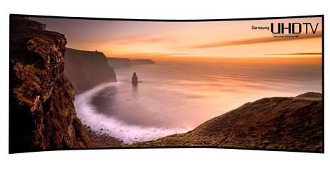Samsung’un 105 inç’lik Ultra HD TV’si CES fuarında görücüye çıkıyor  
