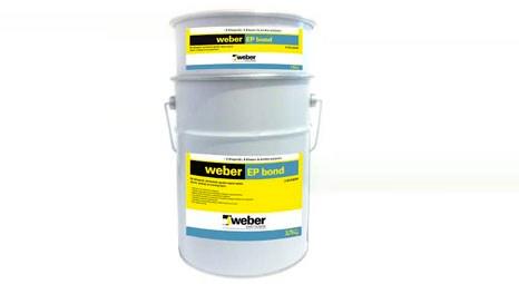 Weber EP bond, su yalıtımında hızlı çözümler sunuyor