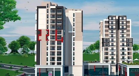 City 224 Bursa’da eşyalı 1+1 daireler satışa çıktı