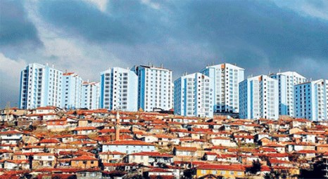İzmir'de kentsel dönüşüm çalışmaları 