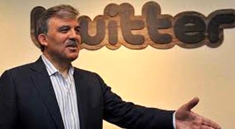 Abdullah Gül Twitter'da üçüncü dünya lideri oldu
