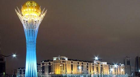 Kazakistan'ın başkenti Astana EXPO 2017'ye hazırlanıyor