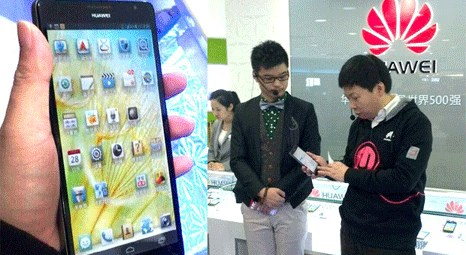 Huawei Ascend Mate 2 tanıtımı yapıldı 
