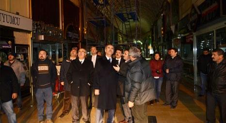 Bursa Kapalı Çarşı'nın UNESCO restorasyon çalışmaları devam ediyor