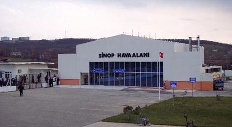 Sinop Havalimanı Şubat 2014'de açılıyor