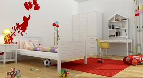 Vivense.com’dan çocuklara özel tasarım mobilyalar