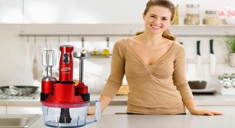 GoldMaster Elena mutfak robotu yer kaplama sorununu ortadan kaldırıyor
