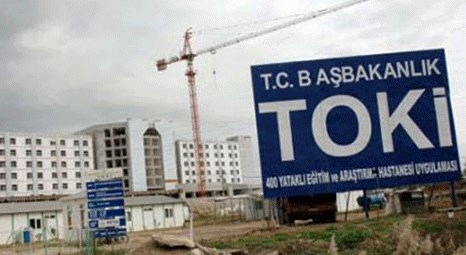 TOKİ Diyarbakır'a 10 yataklı devlet hastanesi inşa edecek 