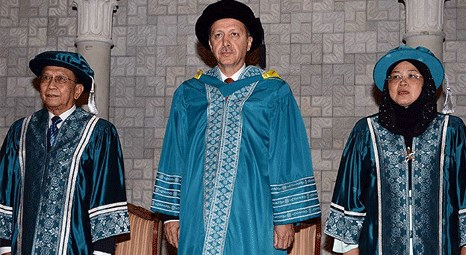 Başbakan Erdoğan'a fahri doktora verildi