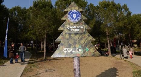 Bursa Büyükşehir Belediyesi Nilüfer Çamlıca Parkı’nı hizmete açtı