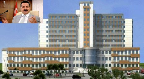 TOKİ Şanlıurfa devlet hastanesinin temel atma törenine Faruk Çelik katıldı 