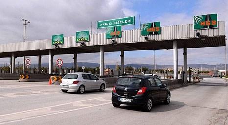 İstanbul’da köprü ve gişelere serbest geçit sistemi geliyor