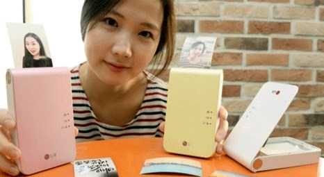 LG Pocket Photo 2.0 tanıtıldı