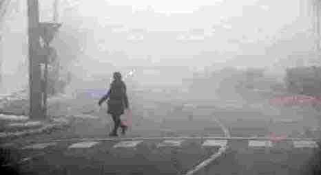 Meteoroloji, yurt genelinde etkili olan yoğun sis konusunda uyardı