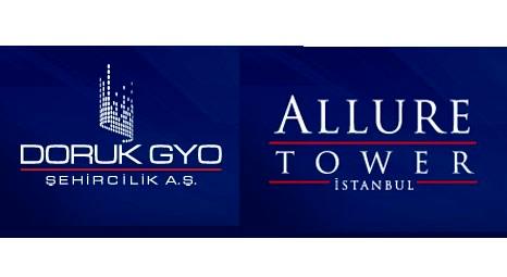 Allure Tower İstanbul, Nisan'da satışa çıkacak