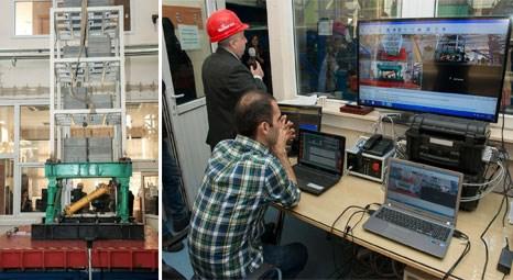 İTÜ Sarsma Masası, deprem mühendisliği için hizmete açıldı