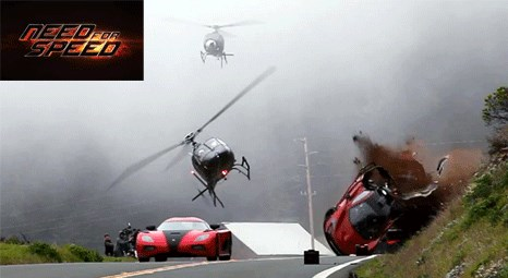 Need for Speed filmi yeni fragmanı yayınlandı 