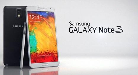 Samsung Galaxy Note 3 için Android 4.4.2 güncellenmesi geldi