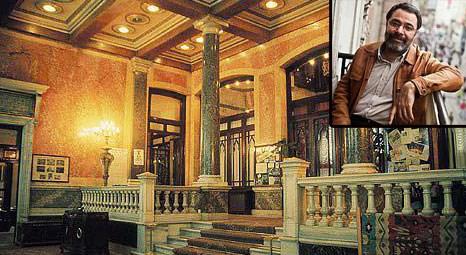 Ahmet Ümit’in adı Pera Palace’ın 410 numaralı odasına verildi