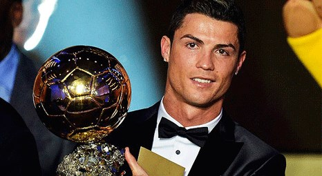 Ronaldo, yılın futbolcusu seçildi
