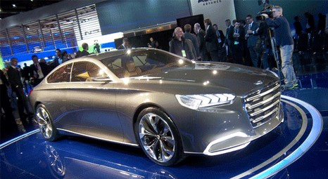 Yeni Hyundai Genesis görücüye çıktı