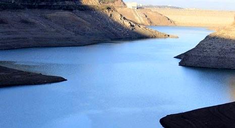 Yuvacık Barajı’ndaki su seviyesi 5 milyon 170 bin metreküpe düştü