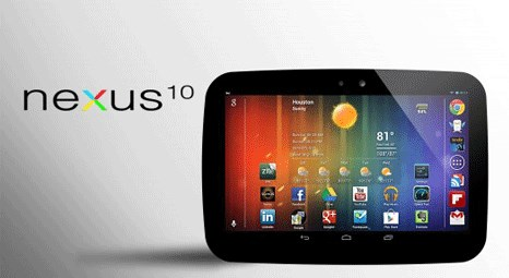 Nexus 10, Android 4.5 güncellemesi ile geliyor