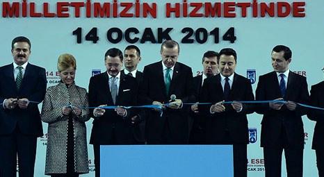 Recep Tayyip Erdoğan, Ankara’da 214 eseri toplu açılış töreniyle hizmete açtı