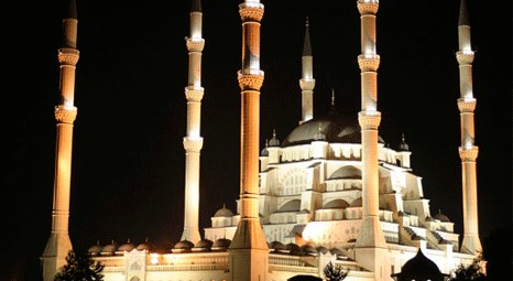 Türkiye'nin cami haritası çıkarıldı