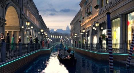 Viaport Venezia'nın Venedik Sarayları görücüye çıktı