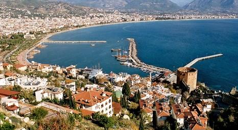 Alanya’da 2 milyon 81 bin liraya satılık gayrimenkuller